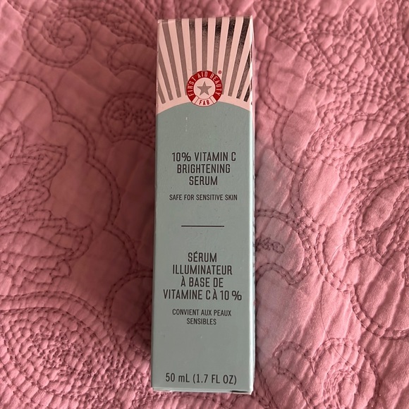 First Aid Beauty Skincare New First Aid Beauty Vitamin C